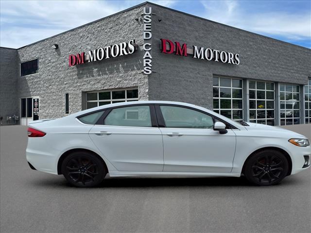 used 2020 Ford Fusion car, priced at $12,187