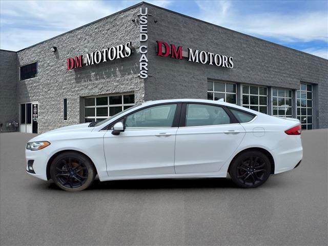 used 2020 Ford Fusion car, priced at $12,187