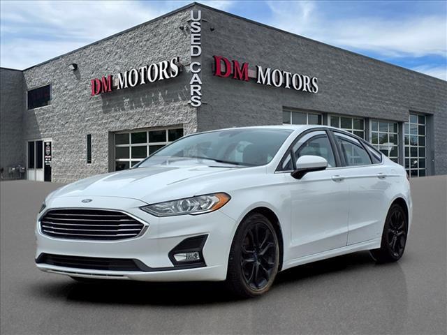 used 2020 Ford Fusion car, priced at $12,187