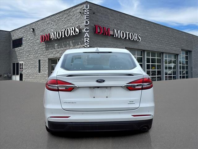 used 2020 Ford Fusion car, priced at $12,187