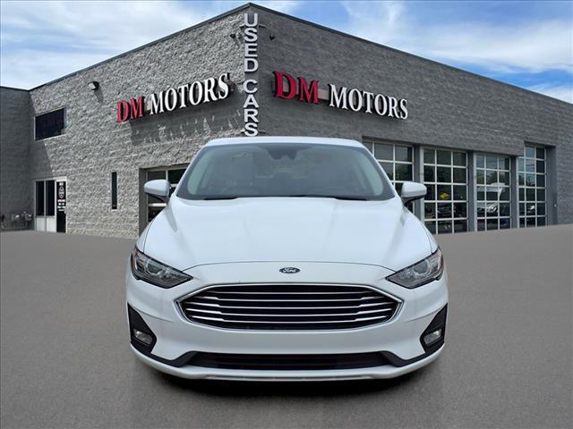 used 2020 Ford Fusion car, priced at $12,187