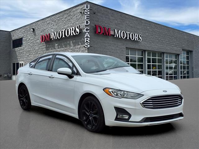 used 2020 Ford Fusion car, priced at $12,187