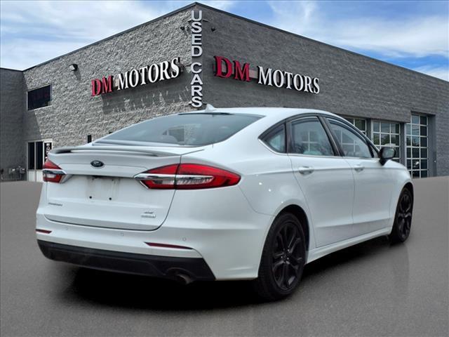 used 2020 Ford Fusion car, priced at $12,187