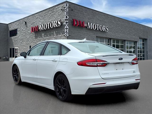 used 2020 Ford Fusion car, priced at $12,187