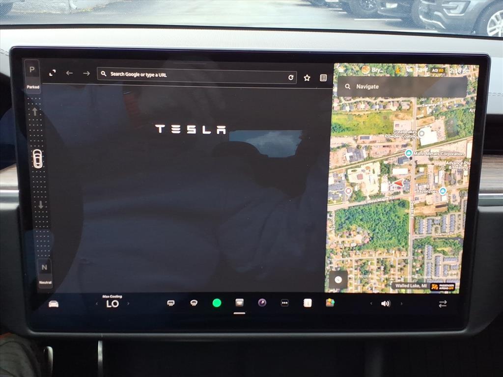 used 2021 Tesla Model S car, priced at $59,995