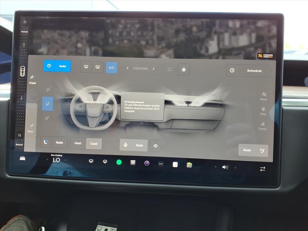 used 2021 Tesla Model S car, priced at $59,995
