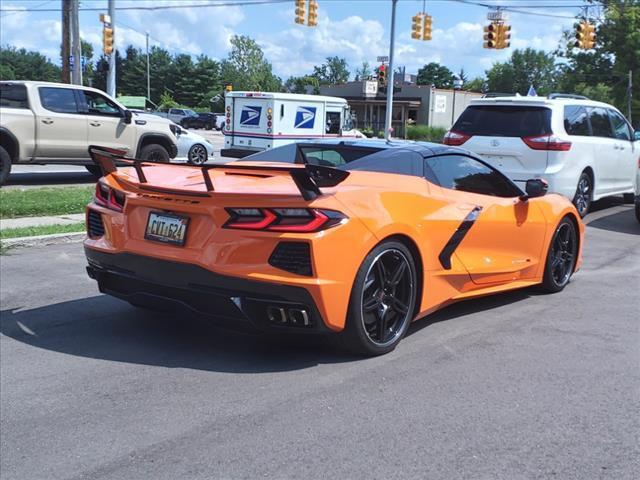 used 2022 Chevrolet Corvette car, priced at $70,995