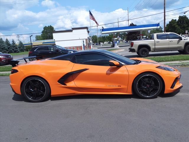 used 2022 Chevrolet Corvette car, priced at $70,995