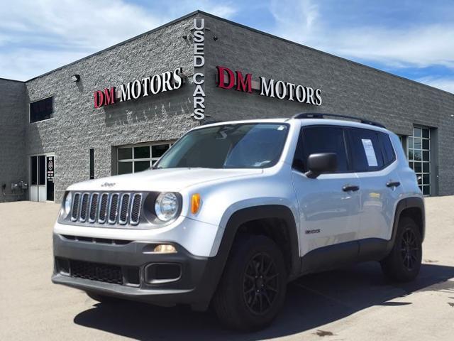 used 2015 Jeep Renegade car, priced at $8,995