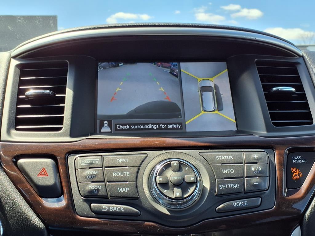 used 2016 Nissan Pathfinder car, priced at $9,995