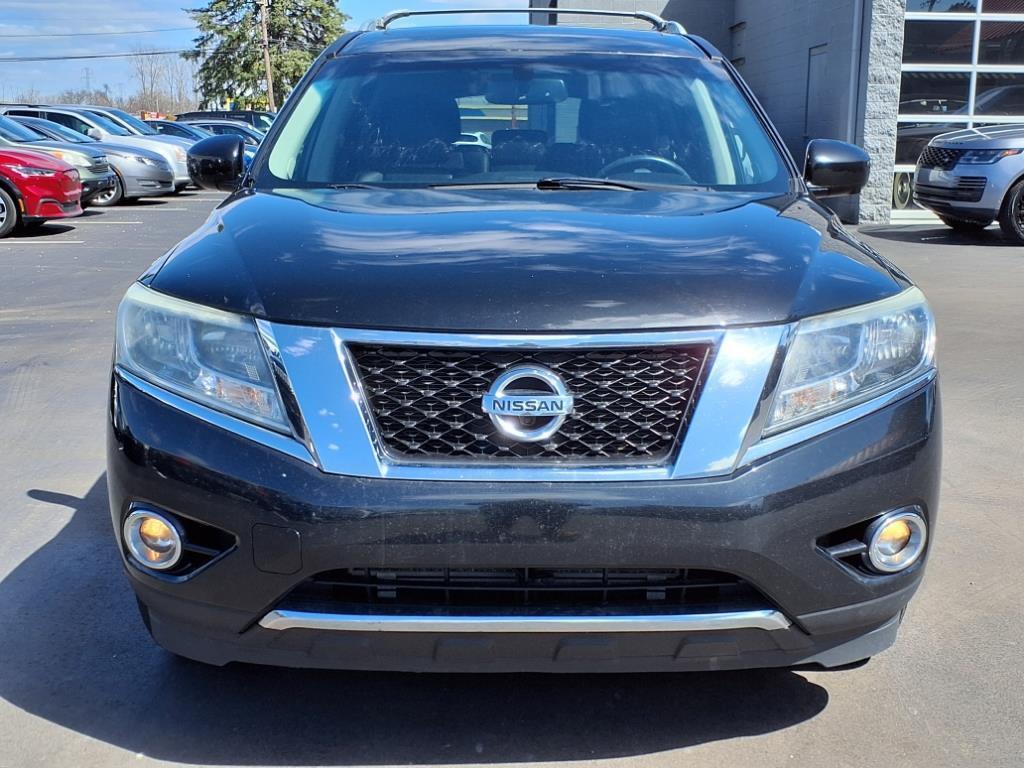 used 2016 Nissan Pathfinder car, priced at $9,995