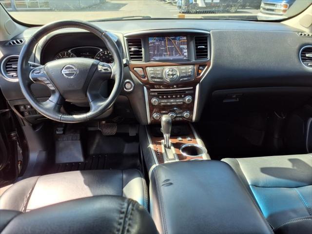 used 2016 Nissan Pathfinder car, priced at $9,995
