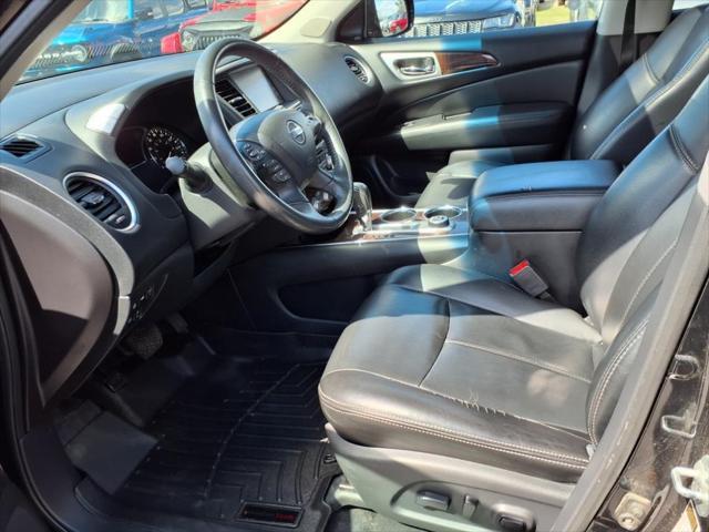used 2016 Nissan Pathfinder car, priced at $9,995