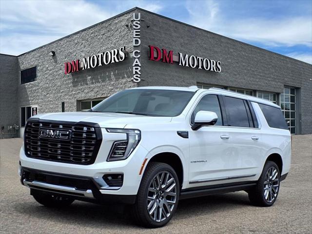 used 2025 GMC Yukon XL car, priced at $117,995