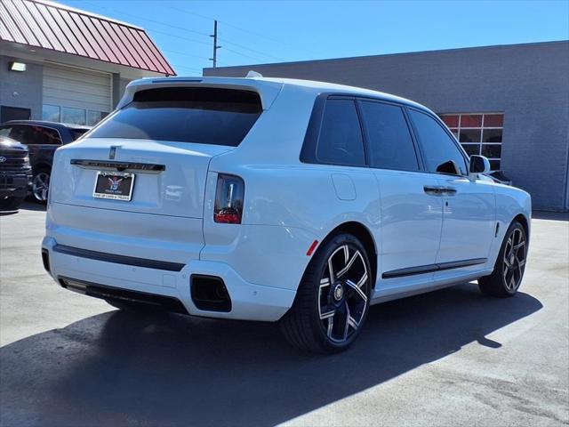 used 2025 Rolls-Royce Cullinan car, priced at $569,995