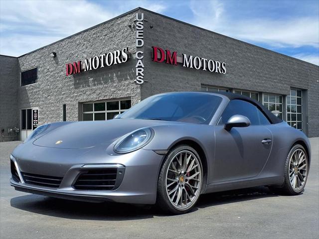 used 2018 Porsche 911 car, priced at $59,995