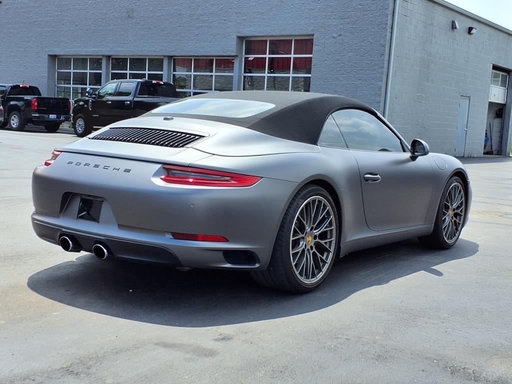used 2018 Porsche 911 car, priced at $59,995