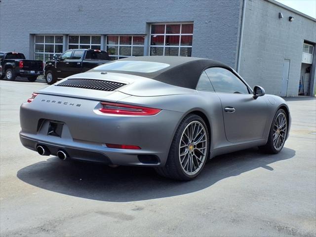 used 2018 Porsche 911 car, priced at $59,995