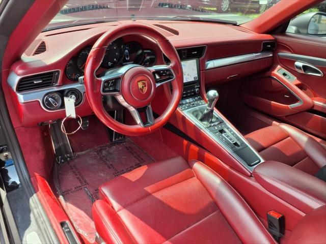 used 2018 Porsche 911 car, priced at $59,995