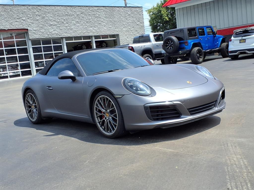 used 2018 Porsche 911 car, priced at $59,995