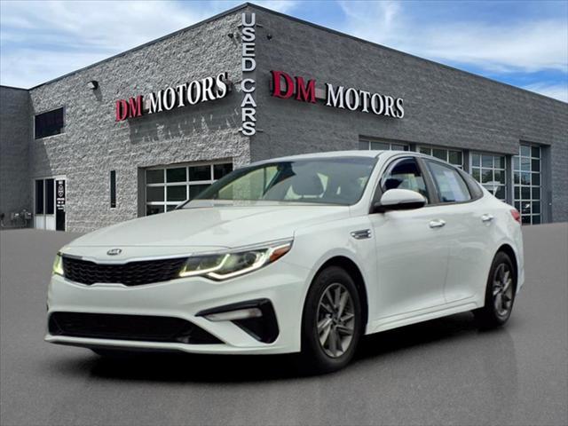 used 2020 Kia Optima car, priced at $11,995