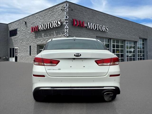 used 2020 Kia Optima car, priced at $11,995