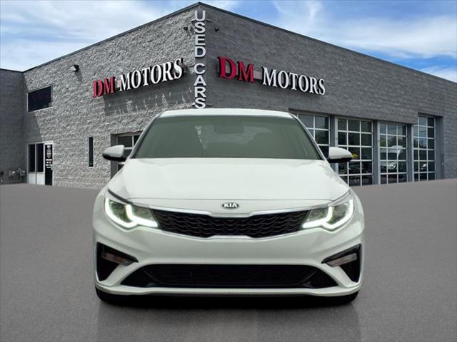 used 2020 Kia Optima car, priced at $11,995