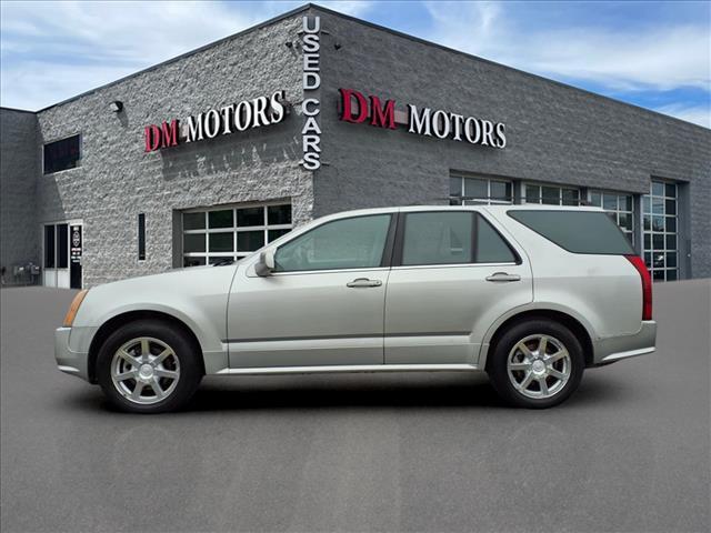 used 2005 Cadillac SRX car, priced at $4,995