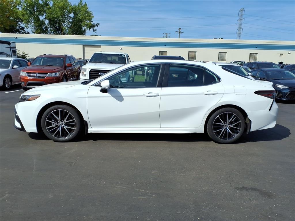 used 2022 Toyota Camry car, priced at $25,995