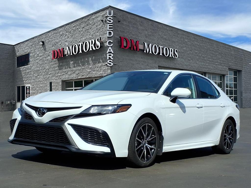 used 2022 Toyota Camry car, priced at $26,995