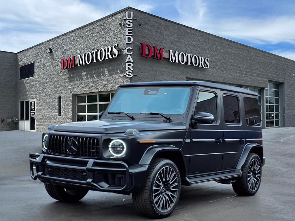 used 2025 Mercedes-Benz AMG G 63 car, priced at $255,995
