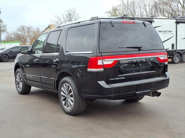 used 2017 Lincoln Navigator car, priced at $9,995