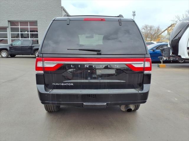 used 2017 Lincoln Navigator car, priced at $9,995