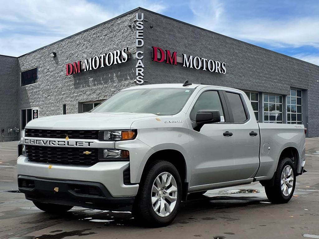 used 2019 Chevrolet Silverado 1500 car, priced at $18,995