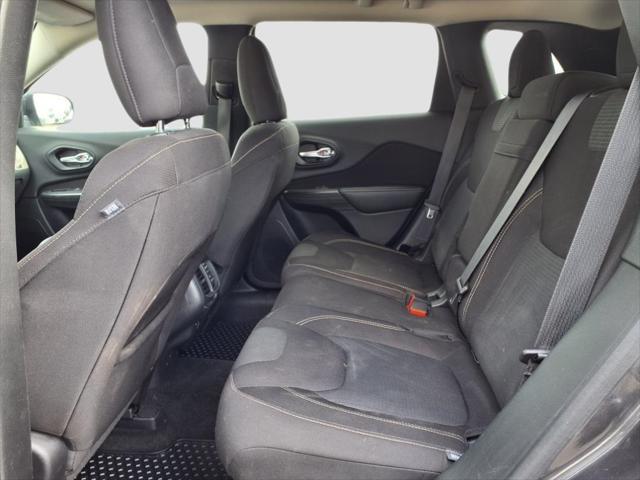 used 2016 Jeep Cherokee car, priced at $10,990