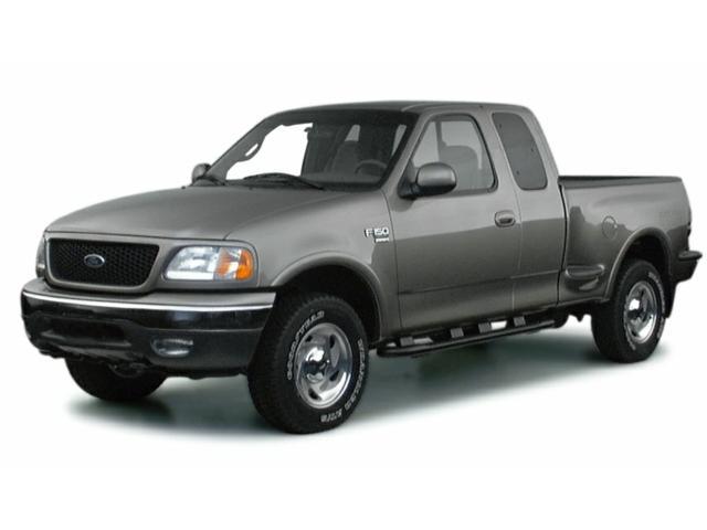 used 2001 Ford F-150 car, priced at $8,995