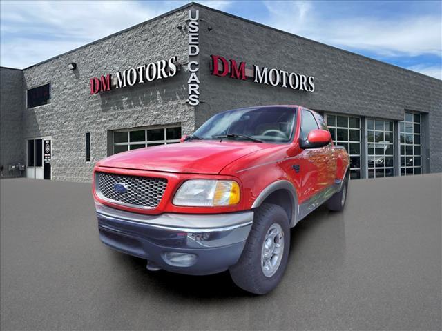 used 2001 Ford F-150 car, priced at $7,995