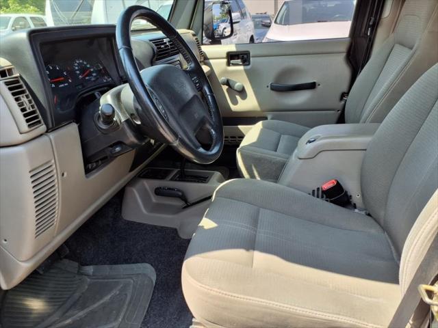 used 2003 Jeep Wrangler car, priced at $18,995