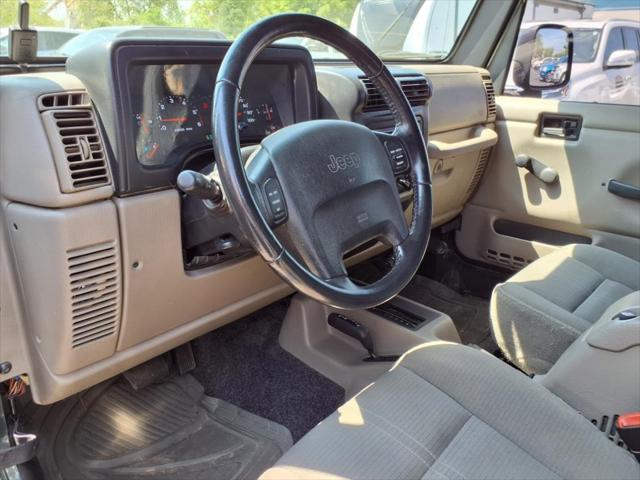 used 2003 Jeep Wrangler car, priced at $18,995