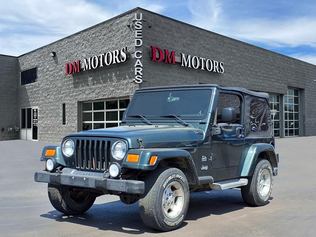 used 2003 Jeep Wrangler car, priced at $15,995
