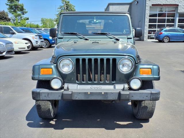 used 2003 Jeep Wrangler car, priced at $18,995