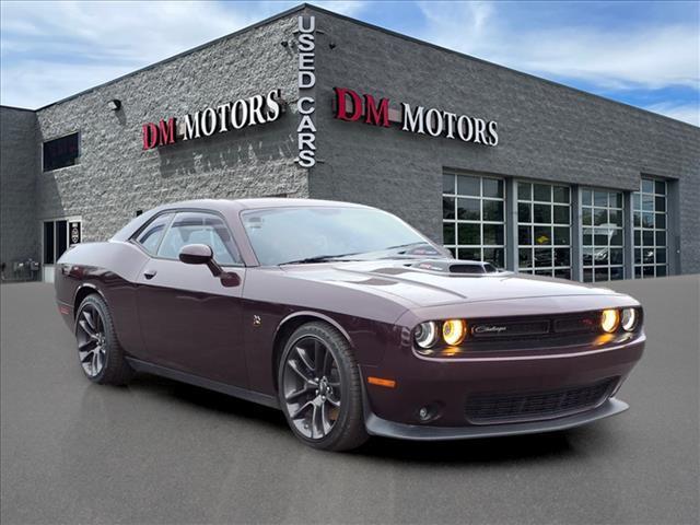 used 2021 Dodge Challenger car, priced at $39,995