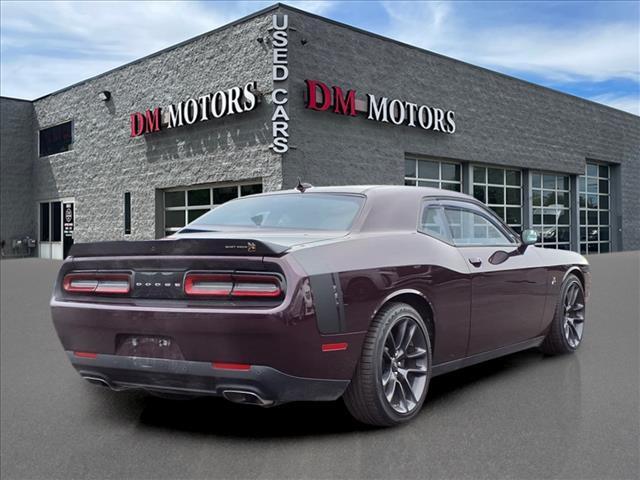 used 2021 Dodge Challenger car, priced at $39,995