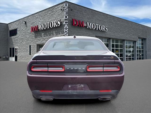 used 2021 Dodge Challenger car, priced at $39,995