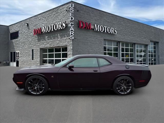 used 2021 Dodge Challenger car, priced at $39,995