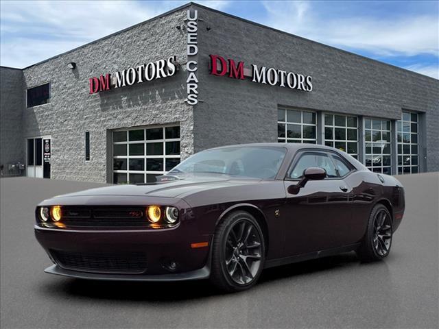 used 2021 Dodge Challenger car, priced at $39,995