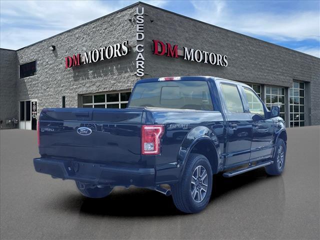 used 2017 Ford F-150 car, priced at $12,995