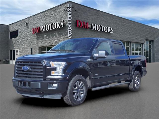 used 2017 Ford F-150 car, priced at $12,995