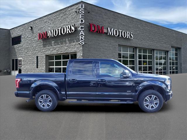 used 2017 Ford F-150 car, priced at $12,995