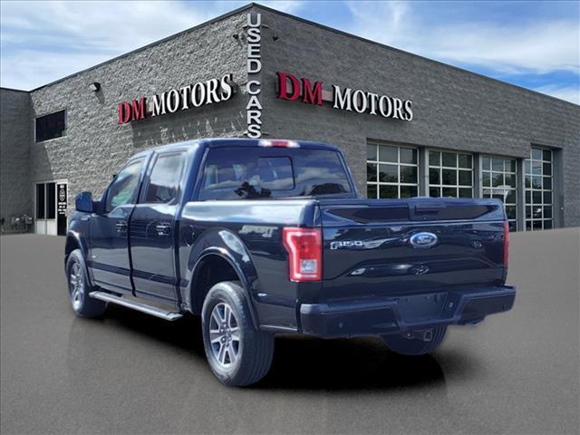 used 2017 Ford F-150 car, priced at $12,995